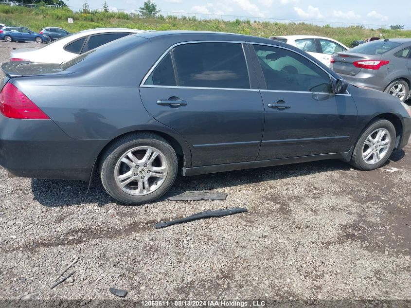 2006 Honda Accord Sdn VIN: 1HGCM56366A806882 Lot: 12068611