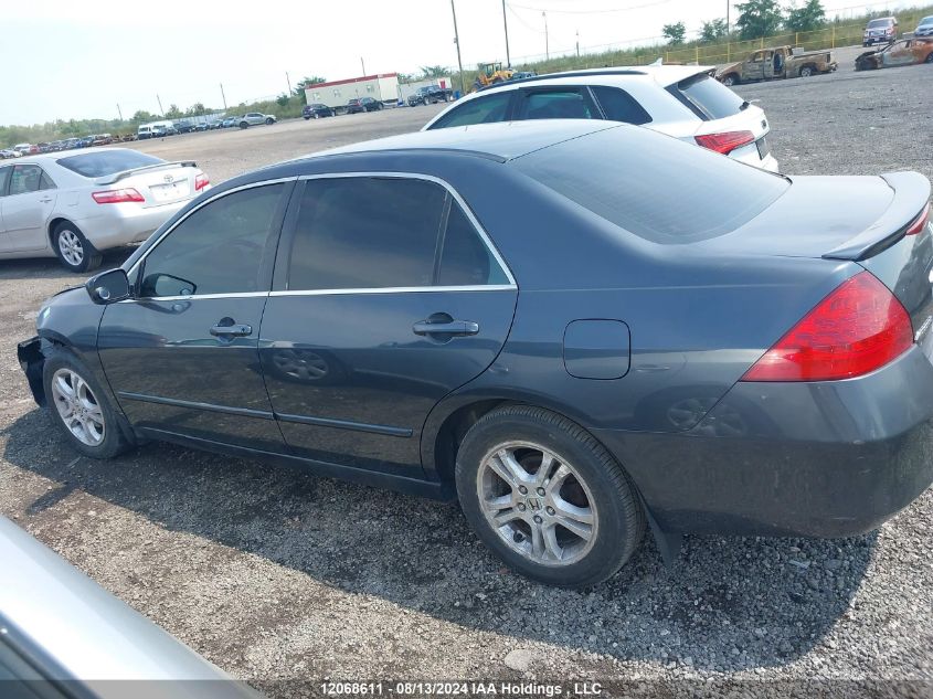 2006 Honda Accord Sdn VIN: 1HGCM56366A806882 Lot: 12068611