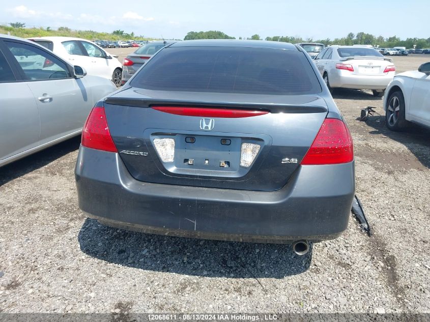 2006 Honda Accord Sdn VIN: 1HGCM56366A806882 Lot: 12068611