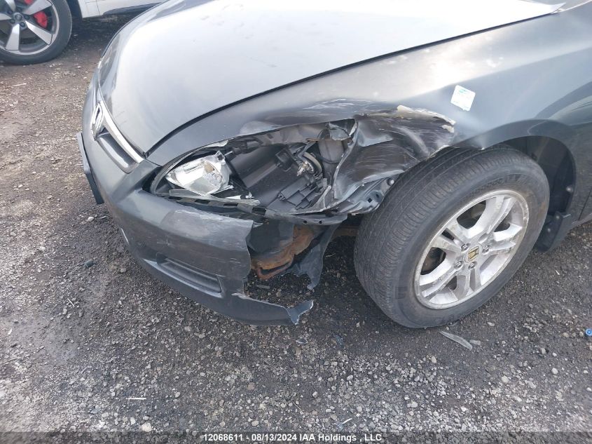 2006 Honda Accord Sdn VIN: 1HGCM56366A806882 Lot: 12068611