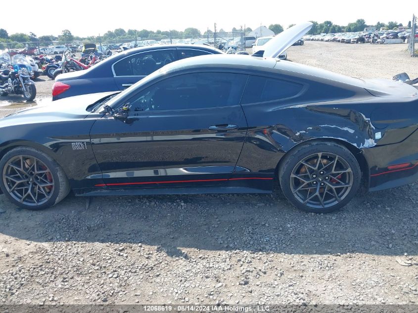 2023 Ford Mustang Mach I VIN: 1FA6P8R07P5502904 Lot: 12068619