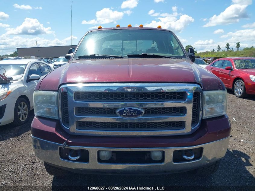 2007 Ford F350 Srw Super Duty VIN: 1FTWW31P57EA71794 Lot: 12068627