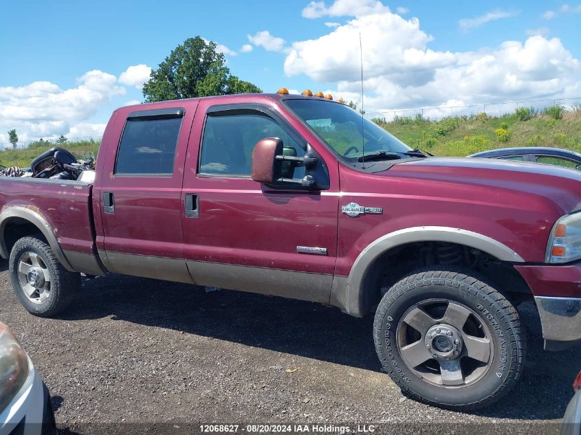 2007 Ford F350 Srw Super Duty VIN: 1FTWW31P57EA71794 Lot: 12068627