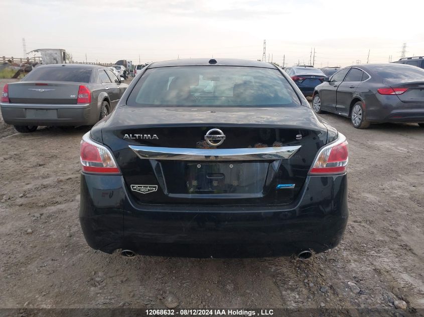 2015 Nissan Altima 2.5/S/Sv/Sl VIN: 1N4AL3AP7FN309426 Lot: 12068632