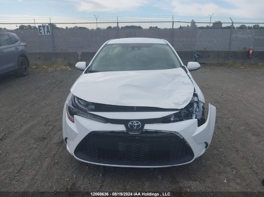 2022 Toyota Corolla Le VIN: 5YFBPMBE9NP358232 Lot: 12068636