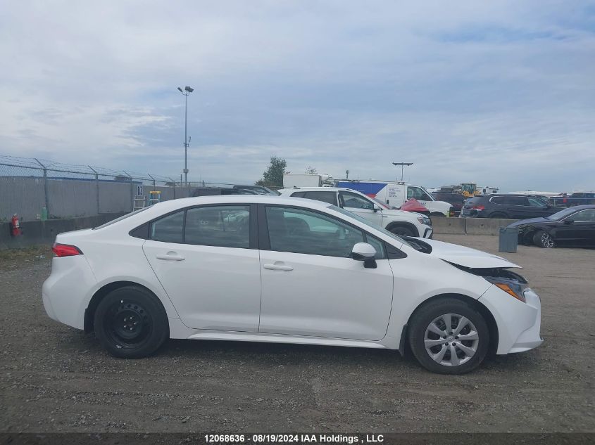 2022 Toyota Corolla Le VIN: 5YFBPMBE9NP358232 Lot: 12068636