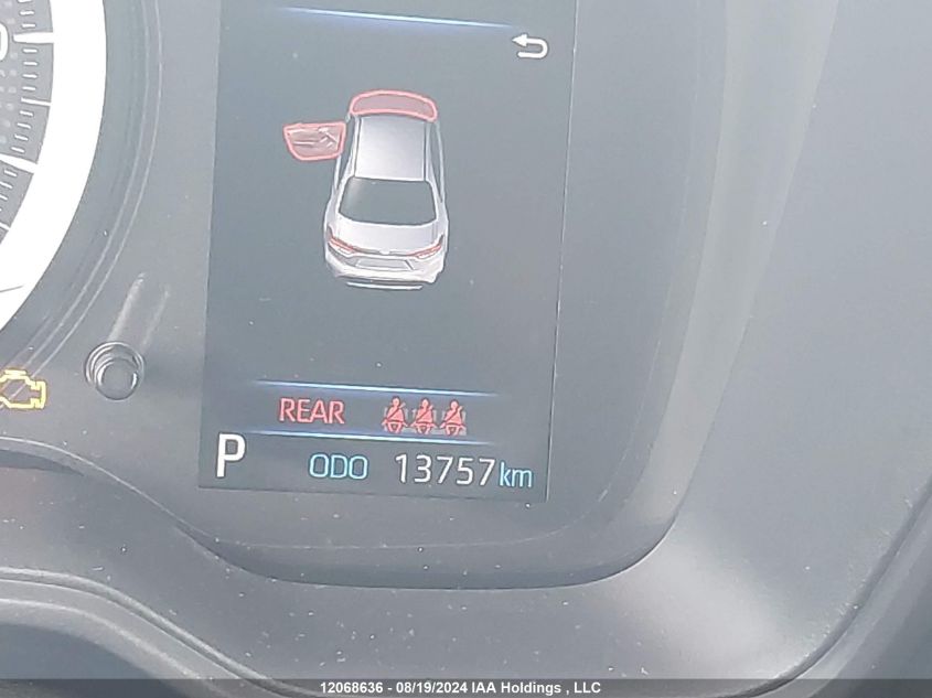 2022 Toyota Corolla Le VIN: 5YFBPMBE9NP358232 Lot: 12068636