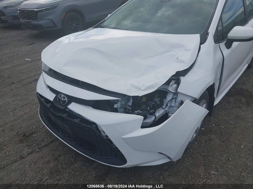 2022 Toyota Corolla Le VIN: 5YFBPMBE9NP358232 Lot: 12068636