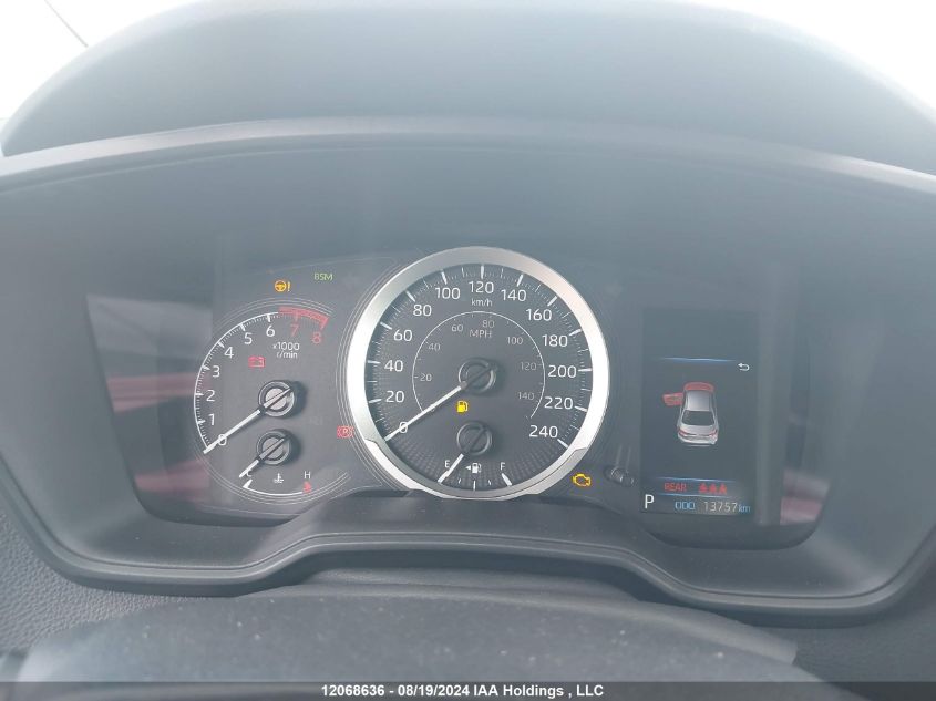 2022 Toyota Corolla Le VIN: 5YFBPMBE9NP358232 Lot: 12068636