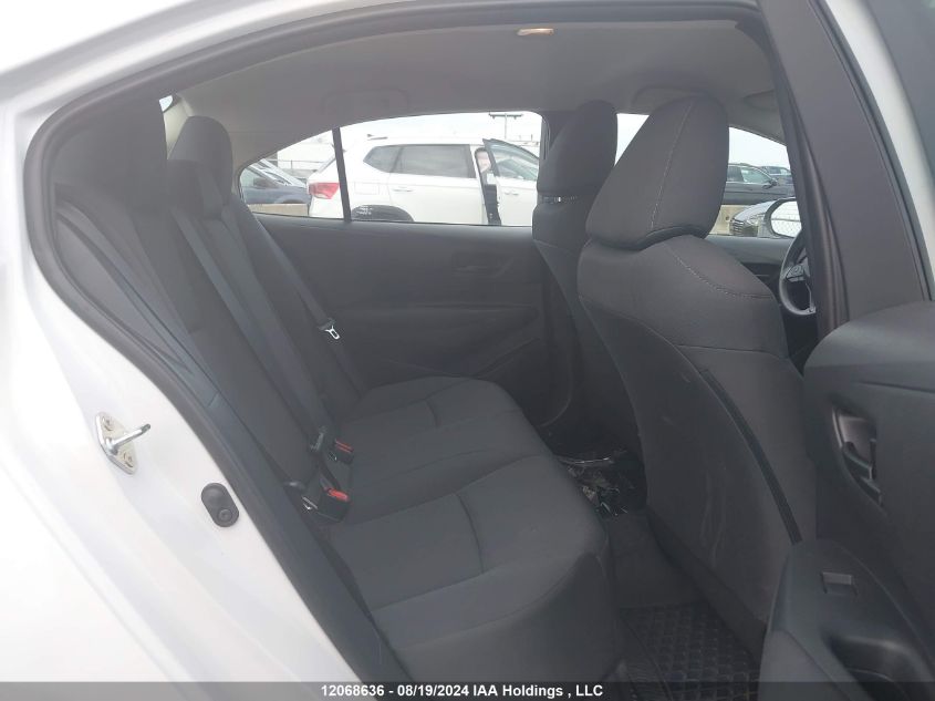 2022 Toyota Corolla Le VIN: 5YFBPMBE9NP358232 Lot: 12068636