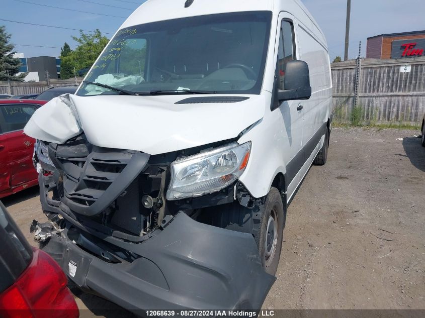 2022 Mercedes-Benz Sprinter VIN: W1Y40CHY1NT088457 Lot: 12068639