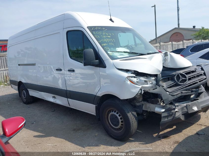 2022 Mercedes-Benz Sprinter VIN: W1Y40CHY1NT088457 Lot: 12068639