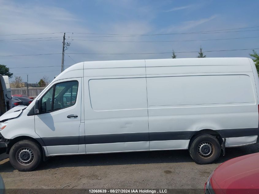 2022 Mercedes-Benz Sprinter VIN: W1Y40CHY1NT088457 Lot: 12068639