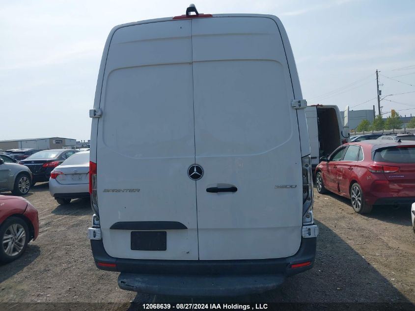 2022 Mercedes-Benz Sprinter VIN: W1Y40CHY1NT088457 Lot: 12068639