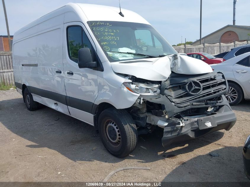 2022 Mercedes-Benz Sprinter VIN: W1Y40CHY1NT088457 Lot: 12068639