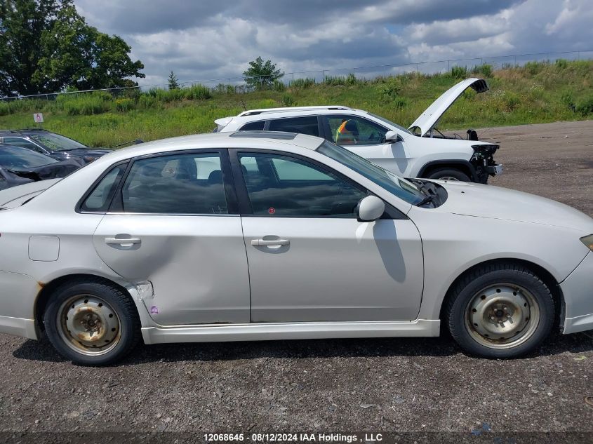 2009 Subaru Impreza 2.5I VIN: JF1GE62699H502773 Lot: 12068645