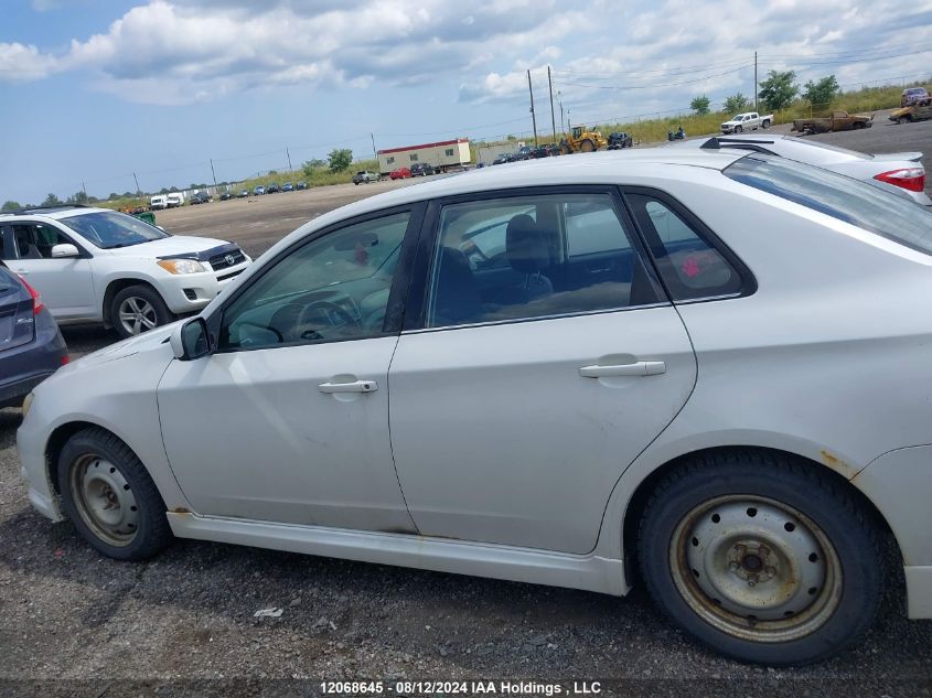 2009 Subaru Impreza 2.5I VIN: JF1GE62699H502773 Lot: 12068645