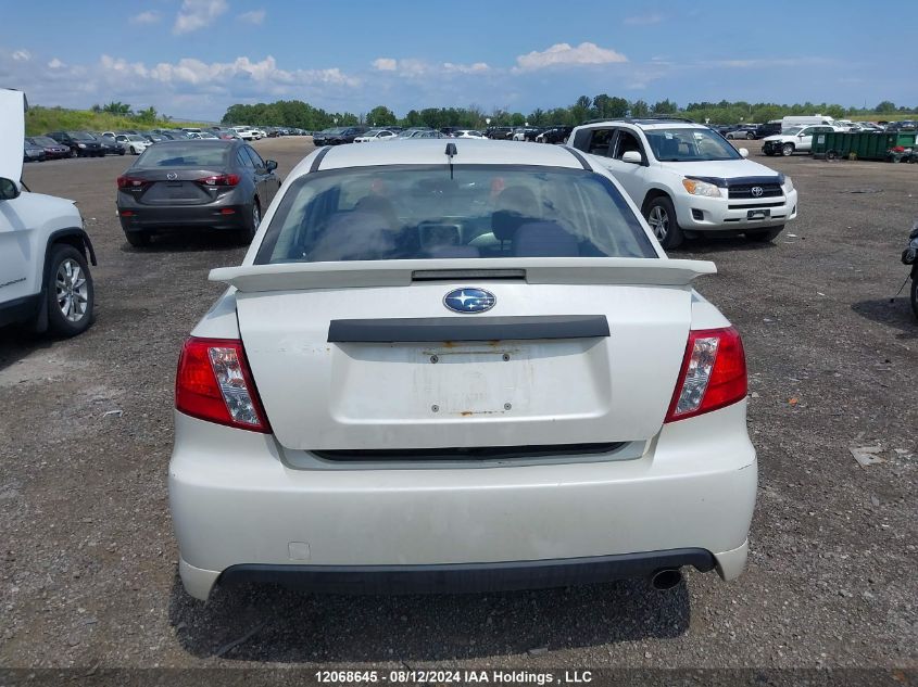 2009 Subaru Impreza 2.5I VIN: JF1GE62699H502773 Lot: 12068645