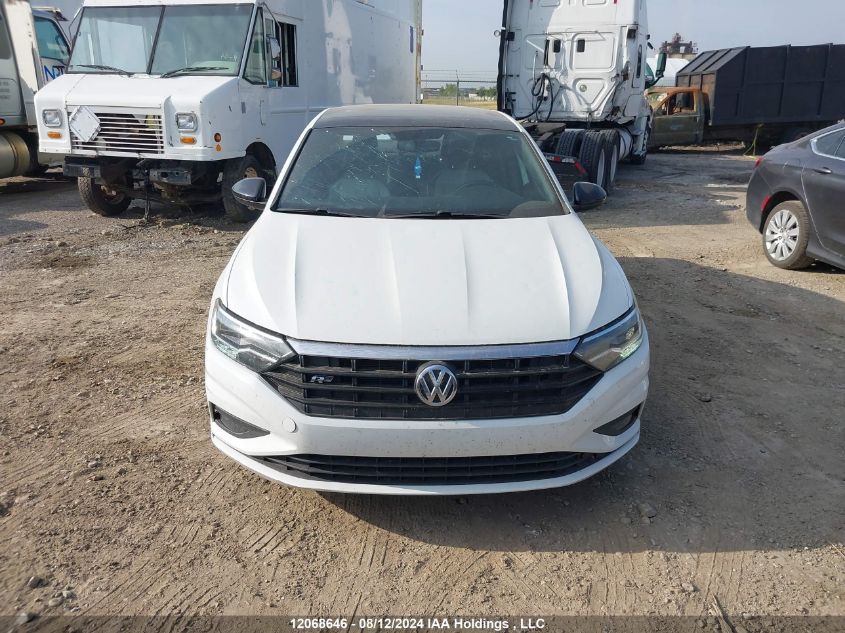 2019 Volkswagen Jetta VIN: 3VWE57BU4KM014111 Lot: 12068646