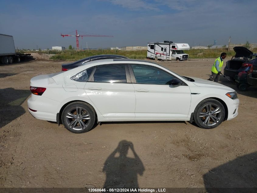 2019 Volkswagen Jetta VIN: 3VWE57BU4KM014111 Lot: 12068646