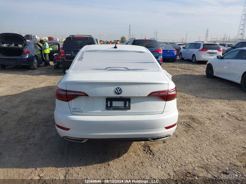 2019 Volkswagen Jetta VIN: 3VWE57BU4KM014111 Lot: 12068646