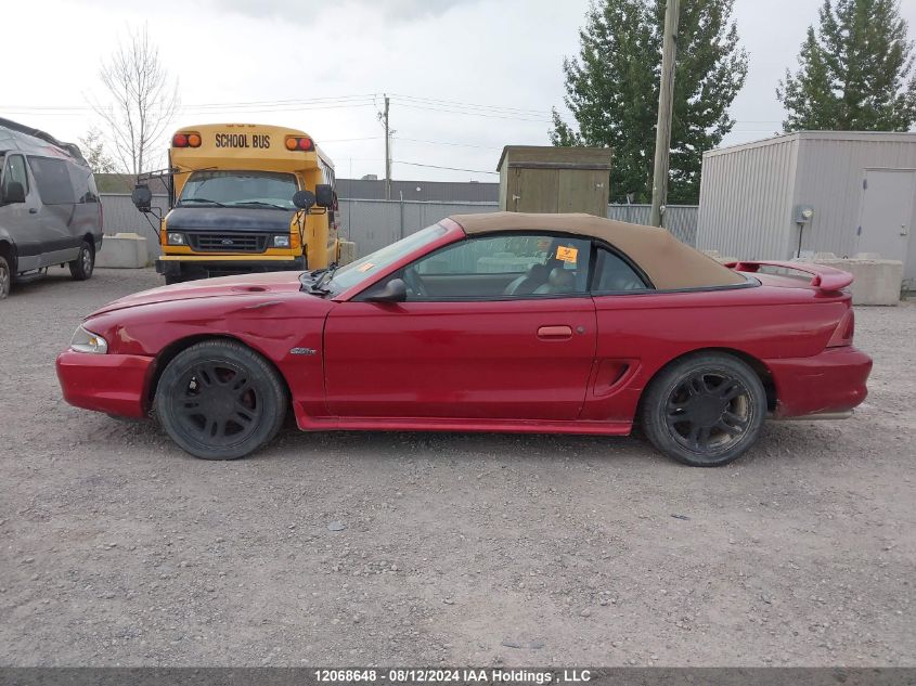 1FAFP45X1WF105175 1998 Ford Mustang Gt