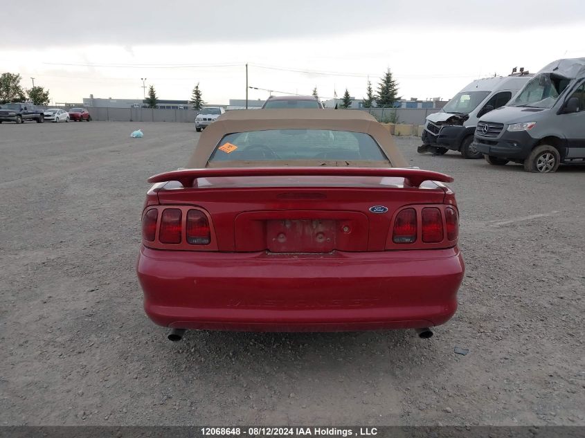 1FAFP45X1WF105175 1998 Ford Mustang Gt