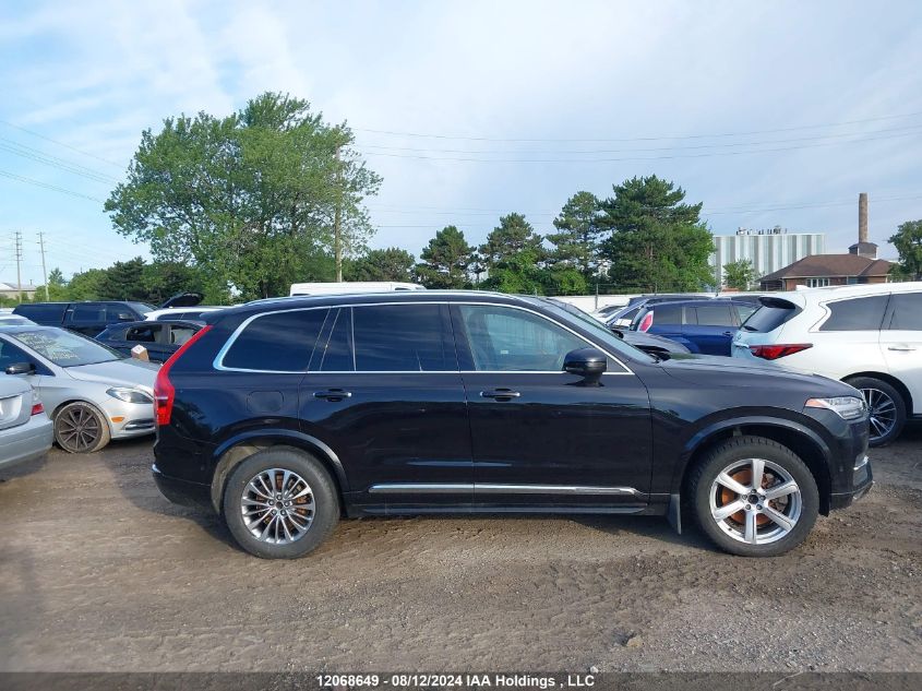 2018 Volvo Xc90 VIN: YV4A22PLXJ1360282 Lot: 12068649