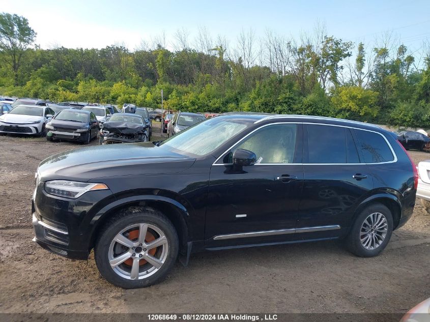 2018 Volvo Xc90 VIN: YV4A22PLXJ1360282 Lot: 12068649