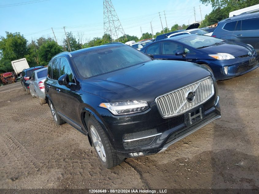 2018 Volvo Xc90 VIN: YV4A22PLXJ1360282 Lot: 12068649