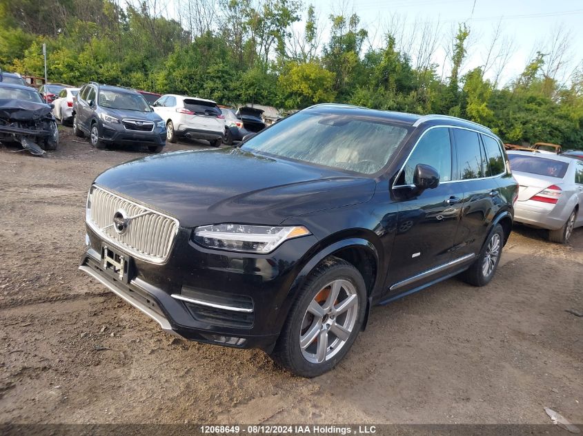 2018 Volvo Xc90 VIN: YV4A22PLXJ1360282 Lot: 12068649