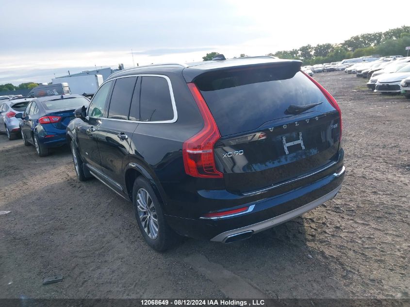 2018 Volvo Xc90 VIN: YV4A22PLXJ1360282 Lot: 12068649