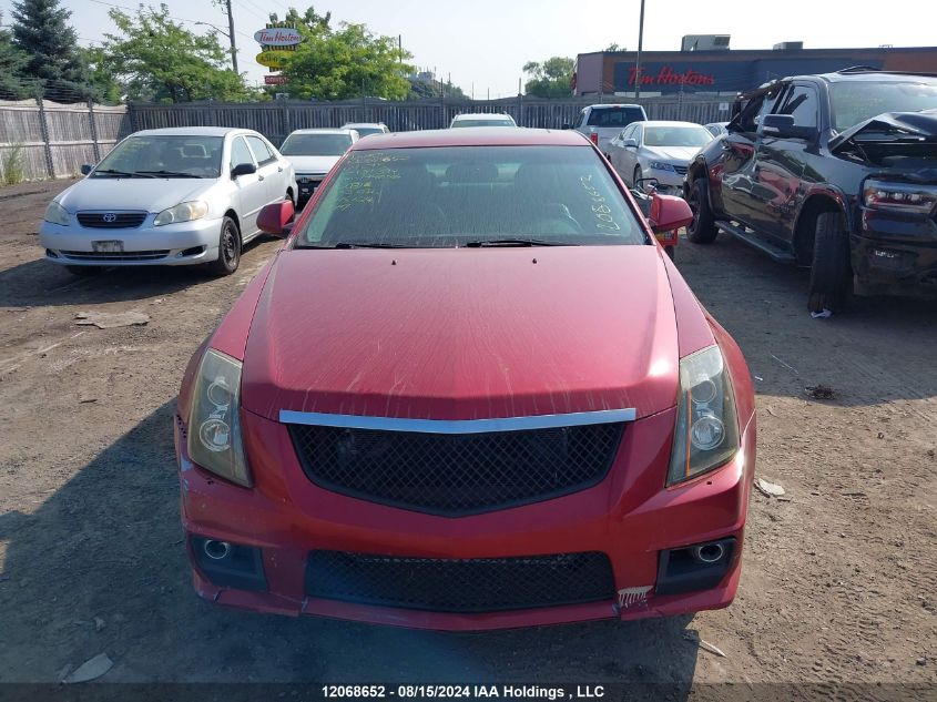 2009 Cadillac Cts VIN: 1G6DG577990139394 Lot: 12068652