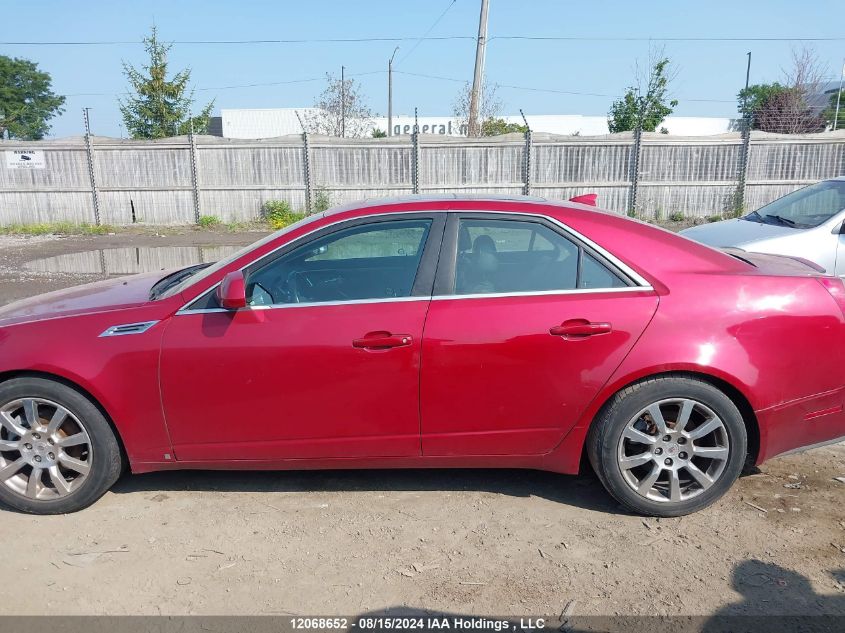 2009 Cadillac Cts VIN: 1G6DG577990139394 Lot: 12068652