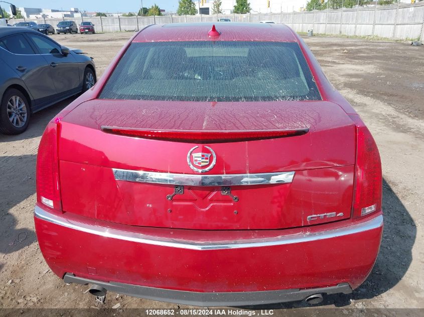 2009 Cadillac Cts VIN: 1G6DG577990139394 Lot: 12068652