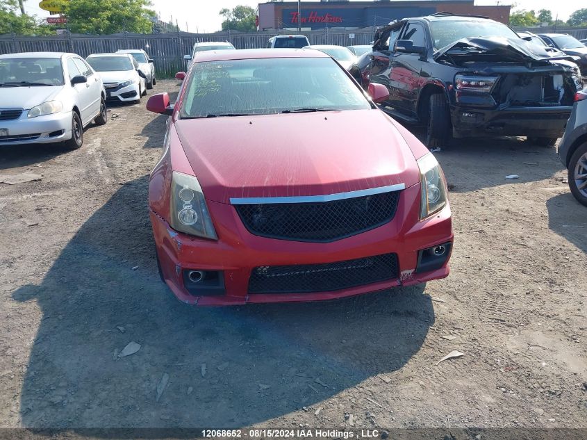 2009 Cadillac Cts VIN: 1G6DG577990139394 Lot: 12068652