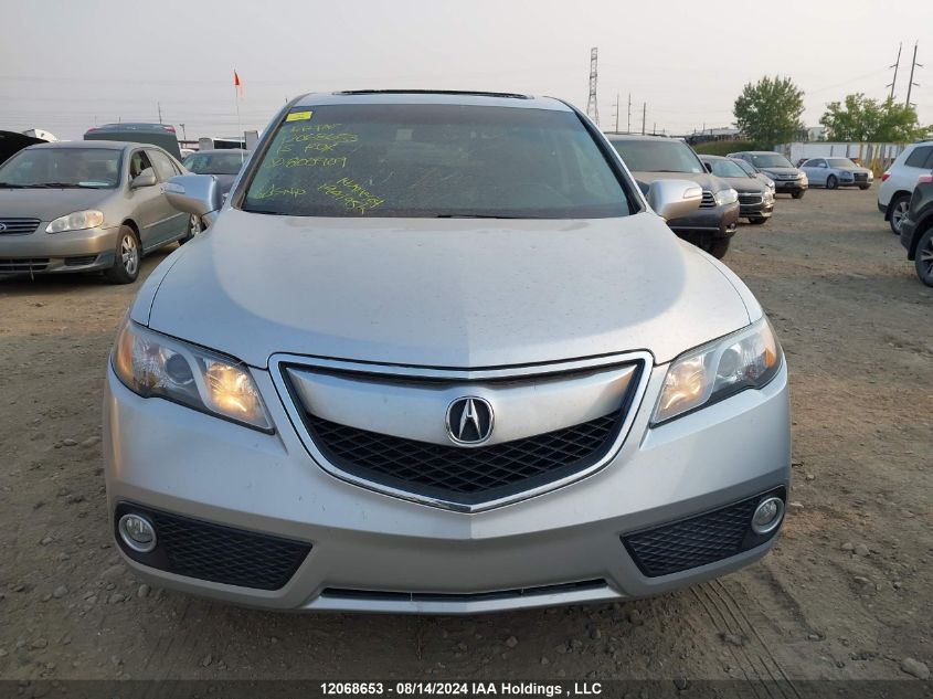 2015 Acura Rdx VIN: 5J8TB4H31FL800909 Lot: 12068653