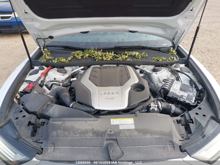 2019 Audi A6 VIN: WAUD2AF24KN058352 Lot: 12068658