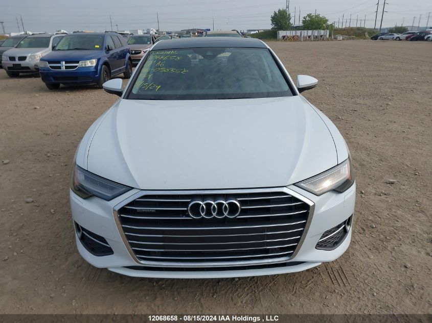 2019 Audi A6 VIN: WAUD2AF24KN058352 Lot: 12068658