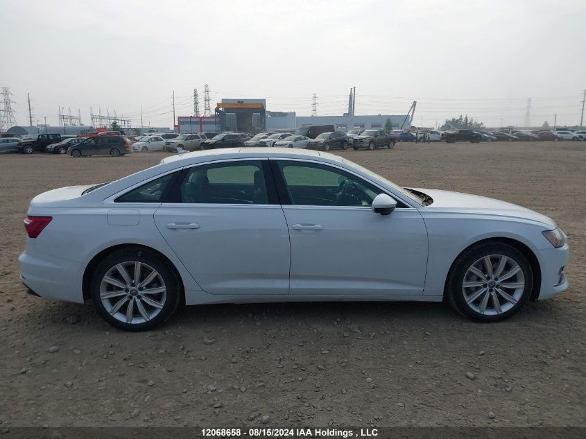 2019 Audi A6 VIN: WAUD2AF24KN058352 Lot: 12068658