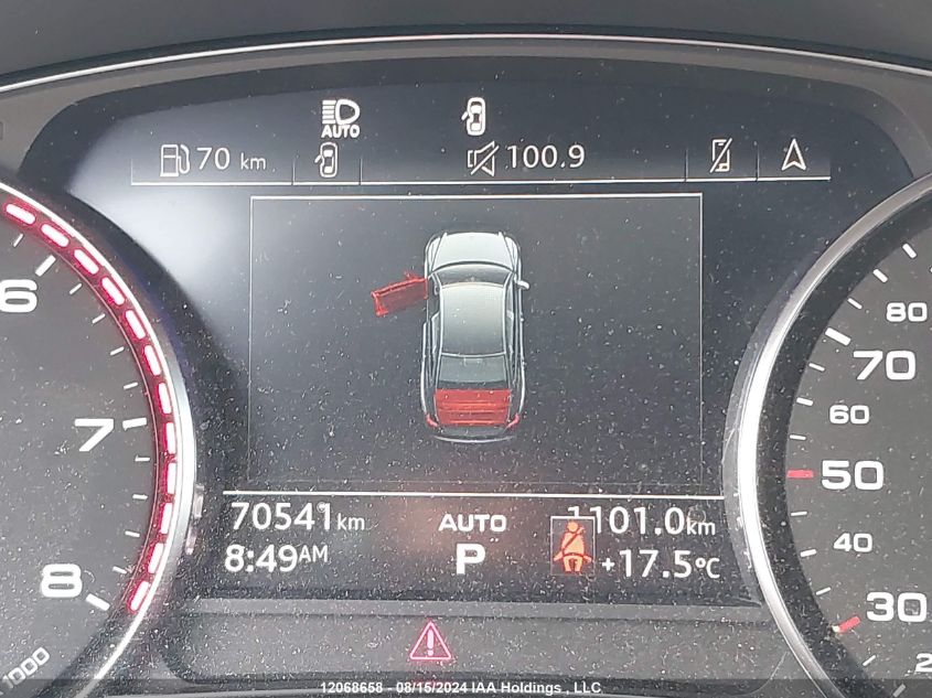 2019 Audi A6 VIN: WAUD2AF24KN058352 Lot: 12068658