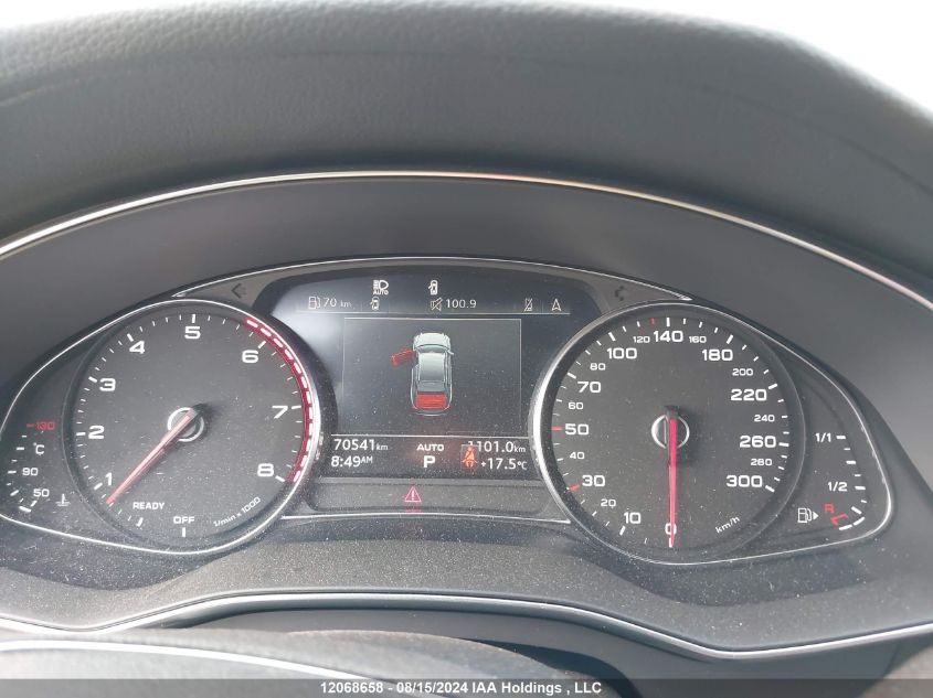 2019 Audi A6 VIN: WAUD2AF24KN058352 Lot: 12068658