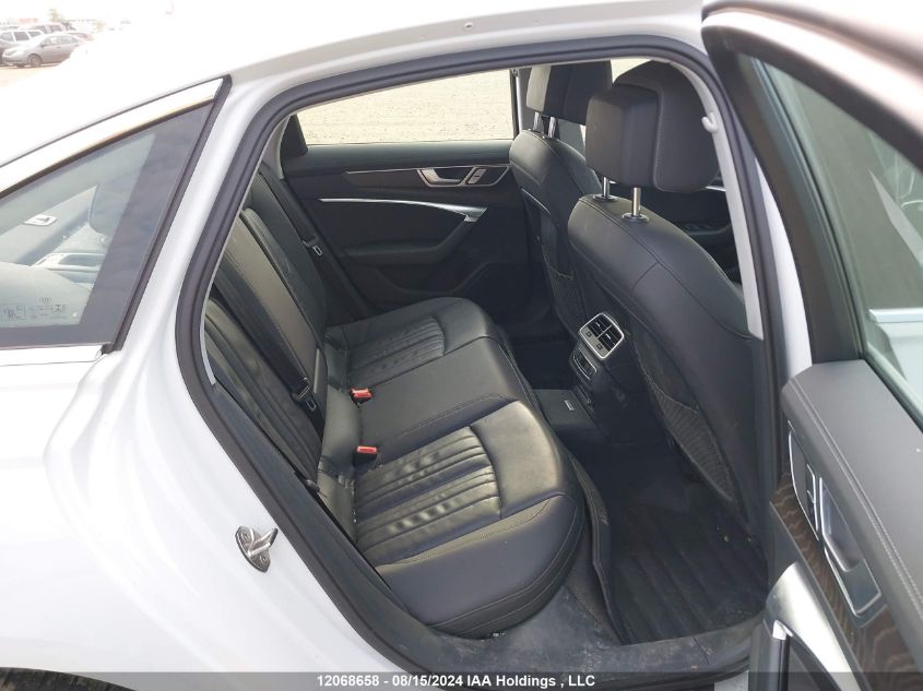 2019 Audi A6 VIN: WAUD2AF24KN058352 Lot: 12068658