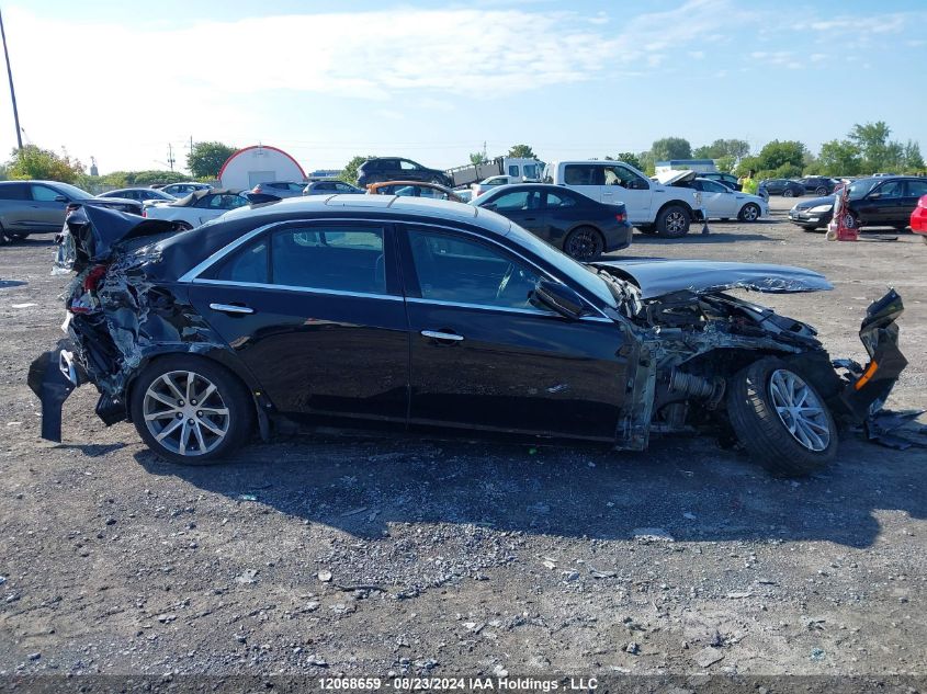 2016 Cadillac Cts VIN: 1G6AX5SX7G0173826 Lot: 12068659