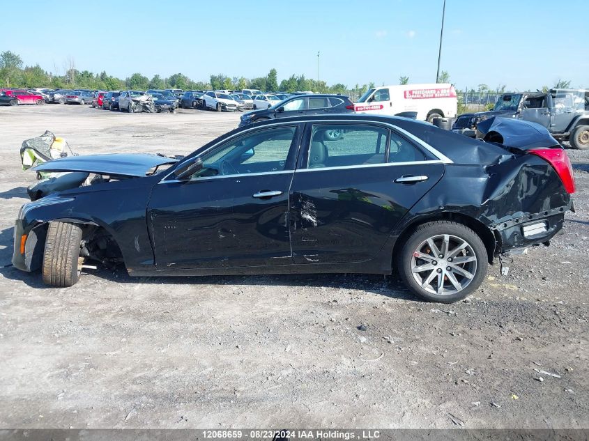 2016 Cadillac Cts VIN: 1G6AX5SX7G0173826 Lot: 12068659