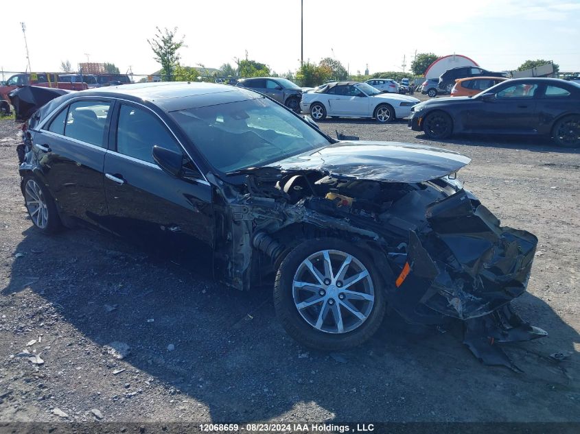 2016 Cadillac Cts VIN: 1G6AX5SX7G0173826 Lot: 12068659