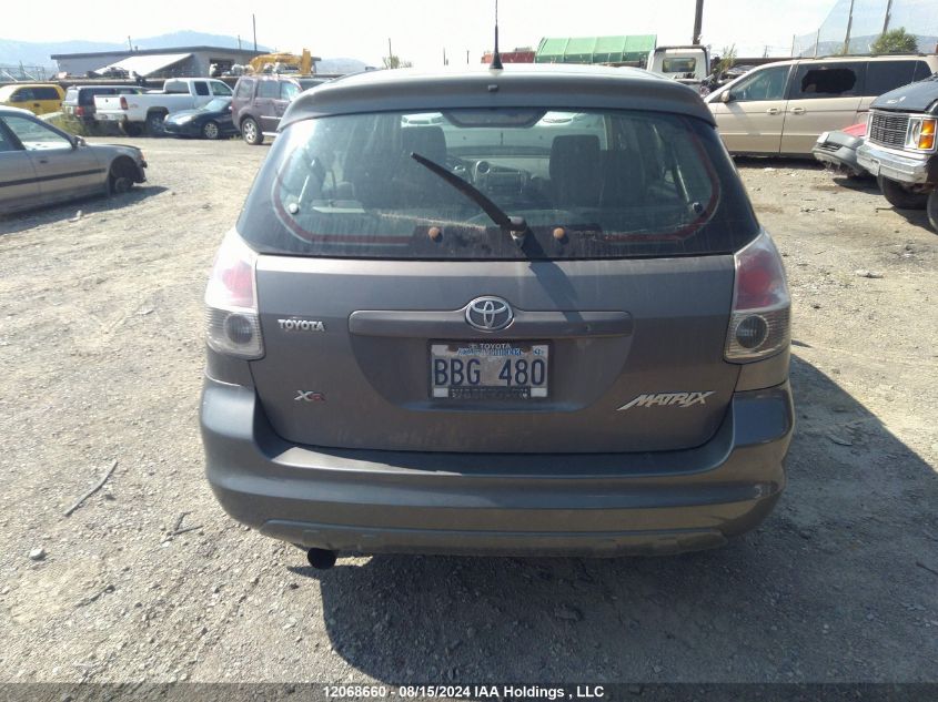 2006 Toyota Corolla Matrix Xr VIN: 2T1KR32E76C556376 Lot: 12068660