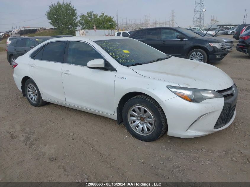 2016 Toyota Camry Hybrid/Le/Xle/Se VIN: 4T1BD1FK6GU188971 Lot: 12068663