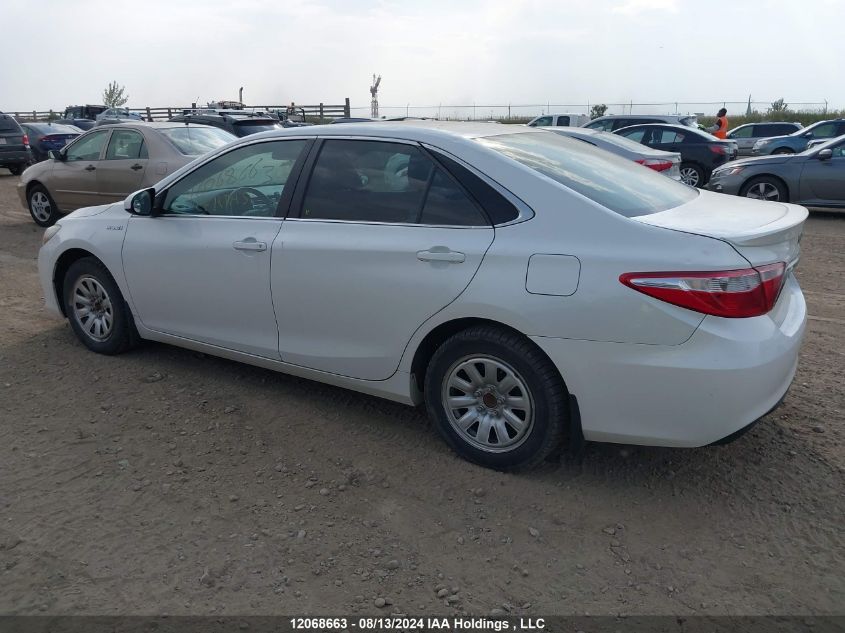 2016 Toyota Camry Hybrid/Le/Xle/Se VIN: 4T1BD1FK6GU188971 Lot: 12068663