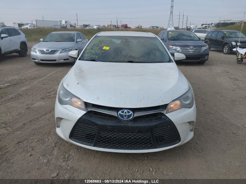 2016 Toyota Camry Hybrid/Le/Xle/Se VIN: 4T1BD1FK6GU188971 Lot: 12068663